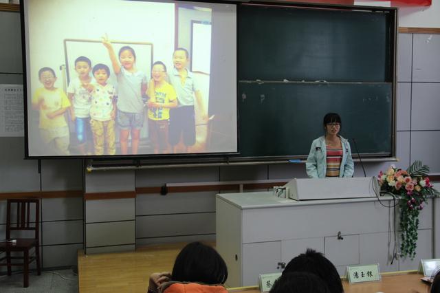 队伍代表分享实践成果