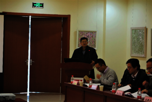 杭州师范大学副校长杨磊教授致辞